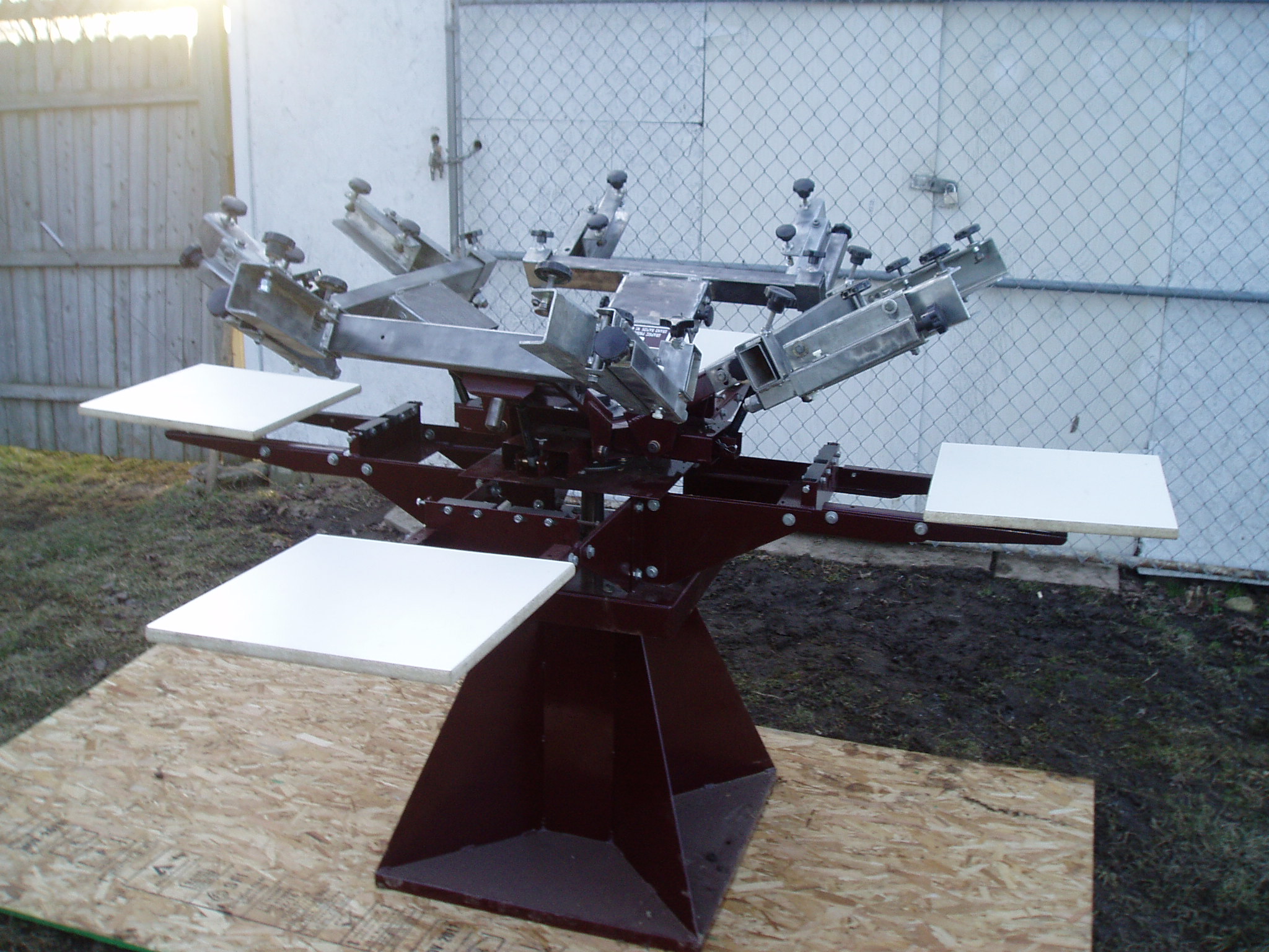 Complete Screen Printing Set Up MICHIGAN 48458