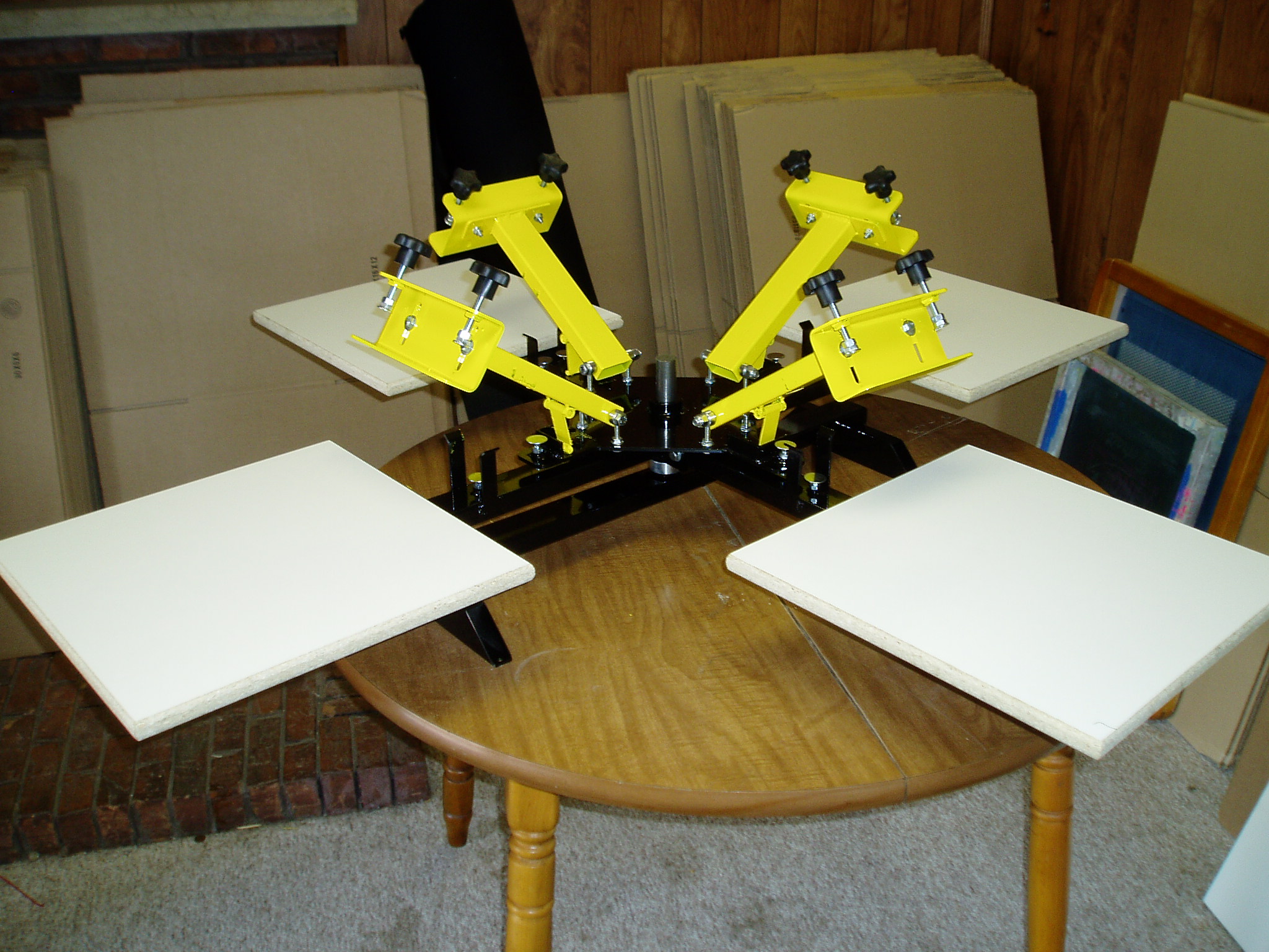 Complete Screen Printing Set Up MICHIGAN 48458