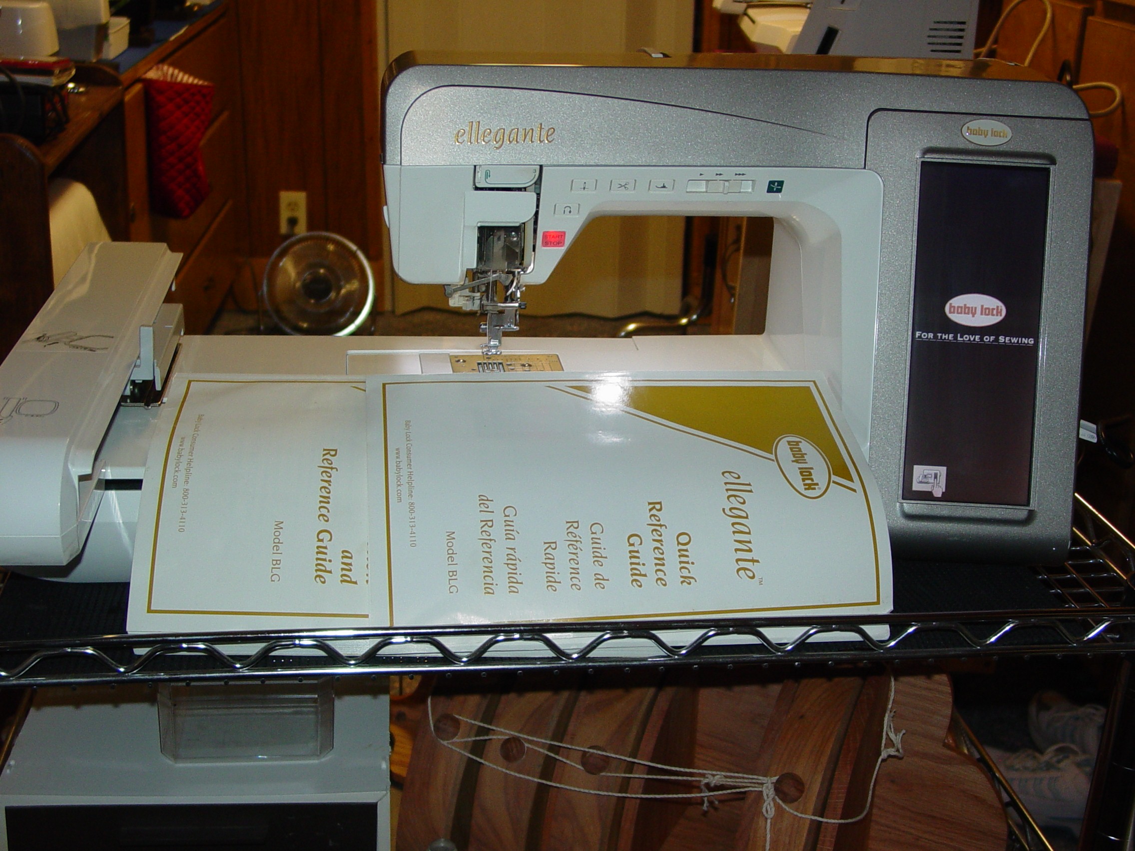 Babylock Elegante EmbroiderySewing Machine