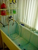 How do you build a homemade washout booth?-washout-sink-inside.jpg