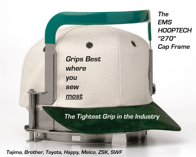 EMS / Hooptech Cap Frame