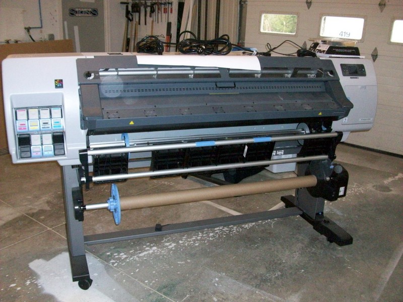 HP 60" Latex Printer with Cutter and Laminator (Will Sell Individually)-picture-118.jpg