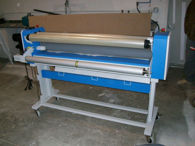 HP 60" Latex Printer with Cutter and Laminator (Will Sell Individually)-picture-138.jpg