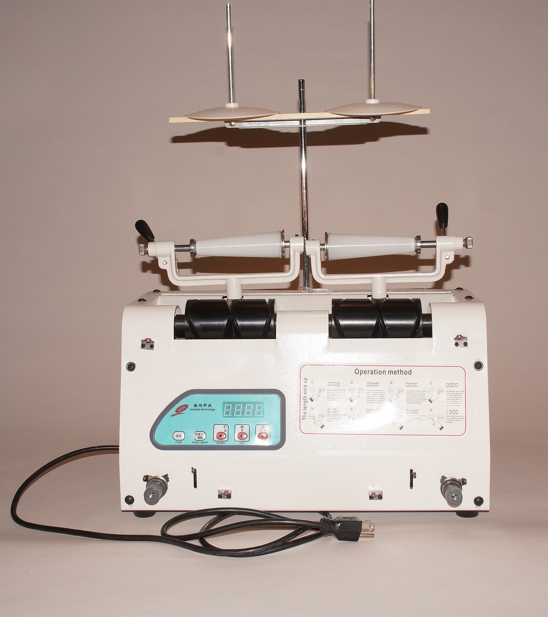 Digital Thread winding machine