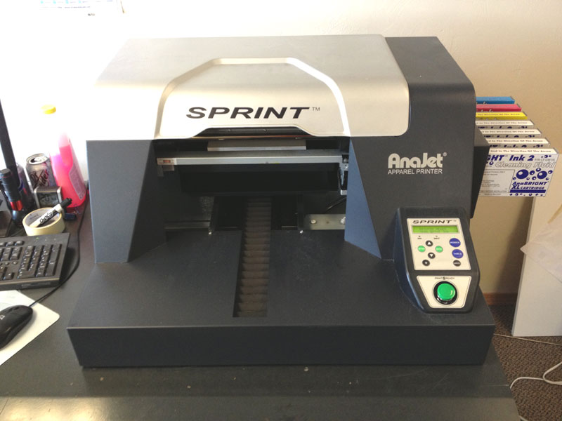 Anajet sprint shop
