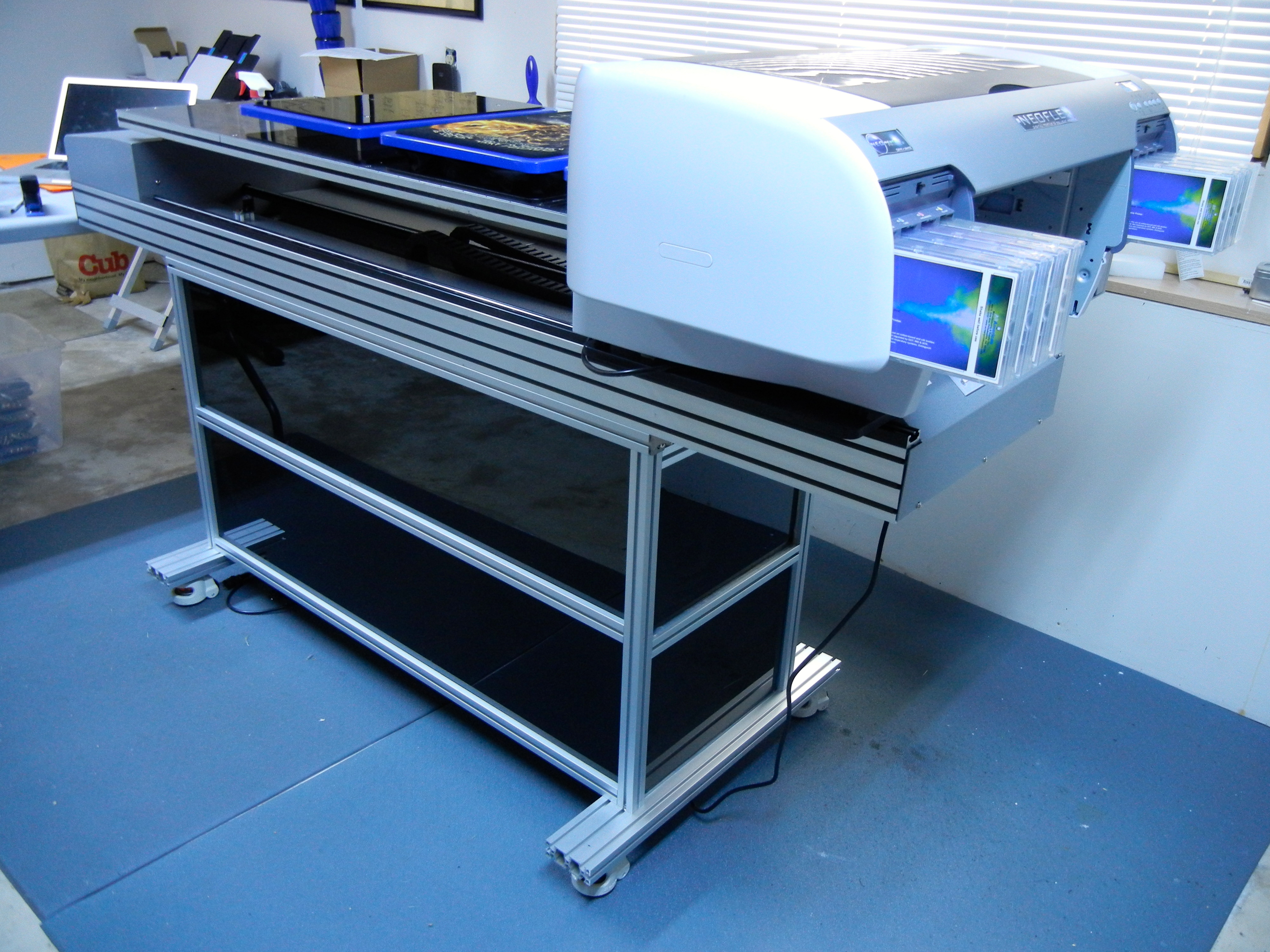 neoflex digital textile and solvent printer