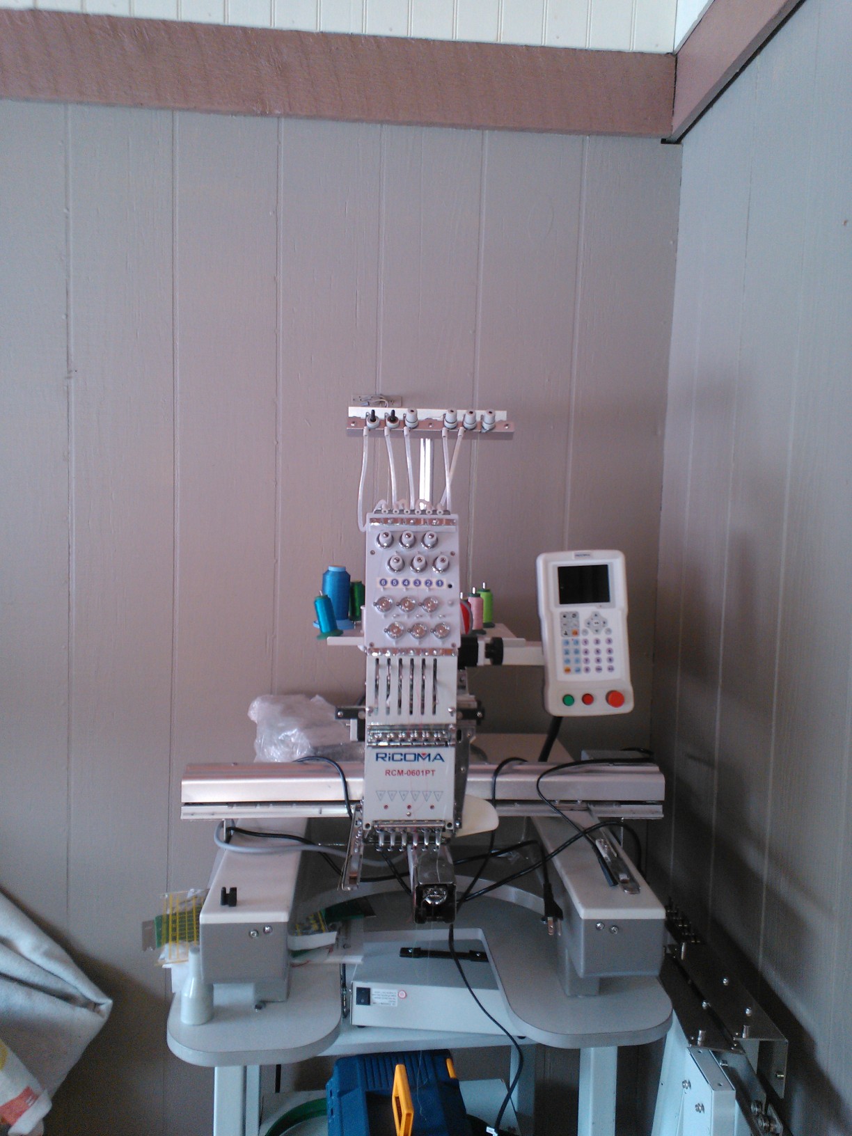 Used Embroidery machine