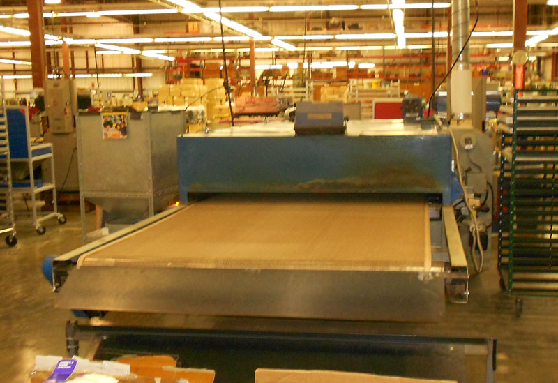 2 60" Precision Vortex gas dryers for sale