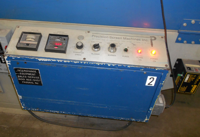 2 60" Precision Vortex gas dryers for sale