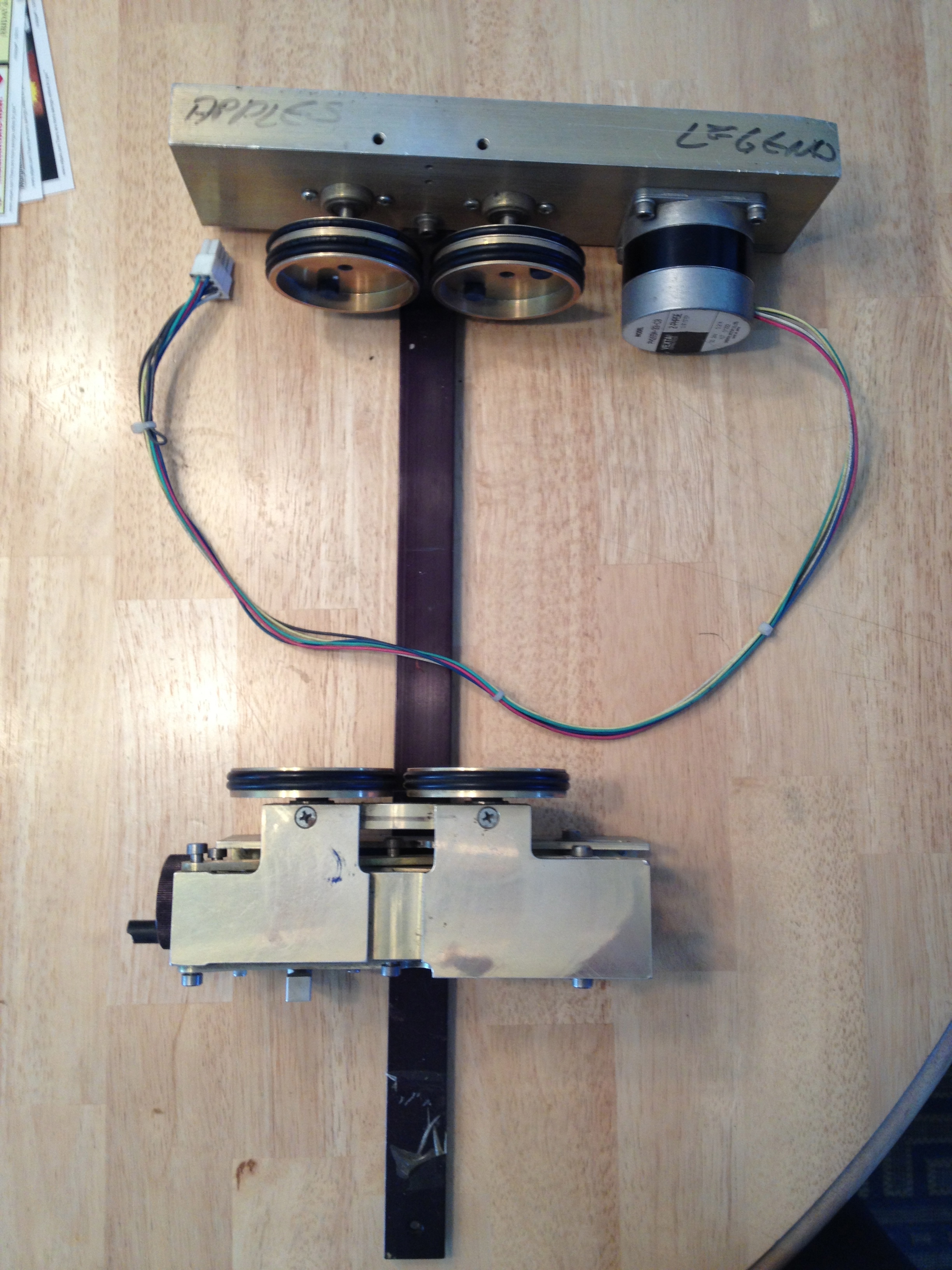 Epilog Rotary Attachment