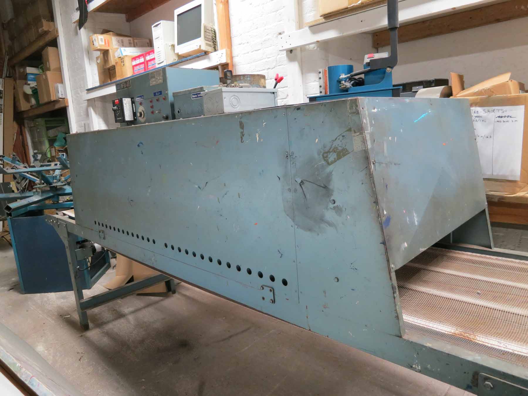 Electric Conveyor Dryers