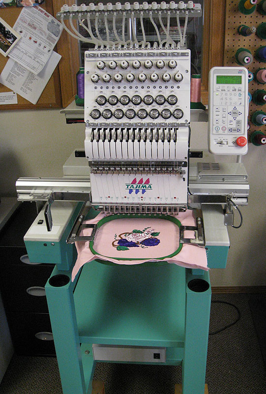 Tajima NEO Commercial Ebroidery Machine
