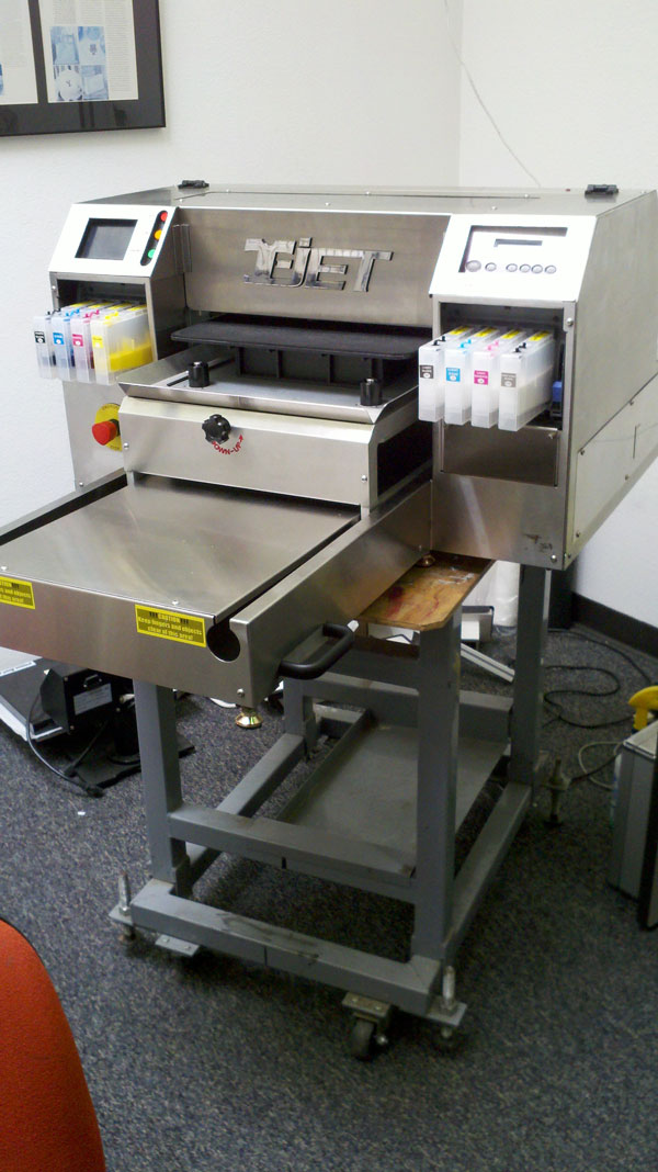 Fast TJet Blazer Express DTG Printer 9995