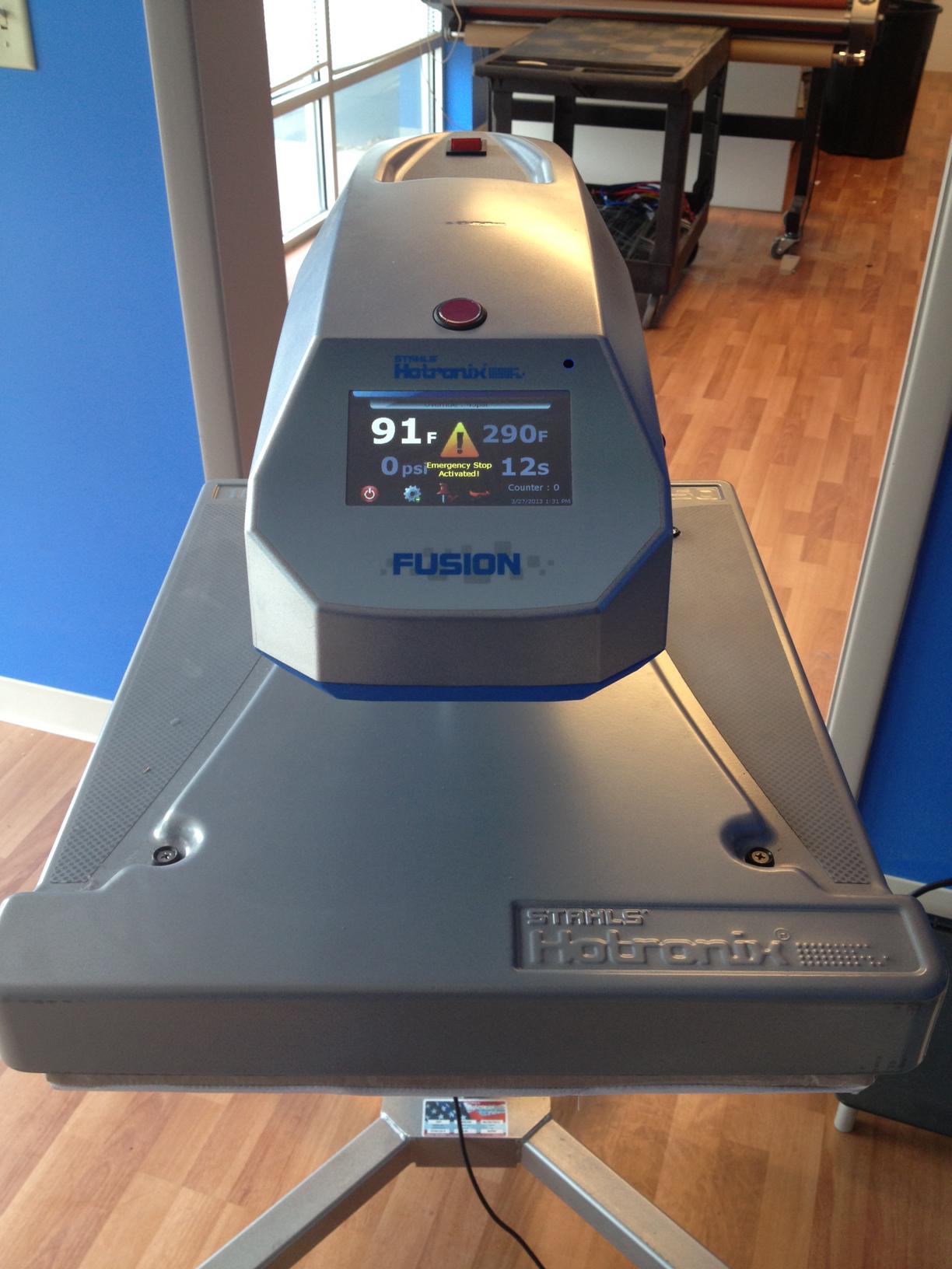 air fusion heat press machine