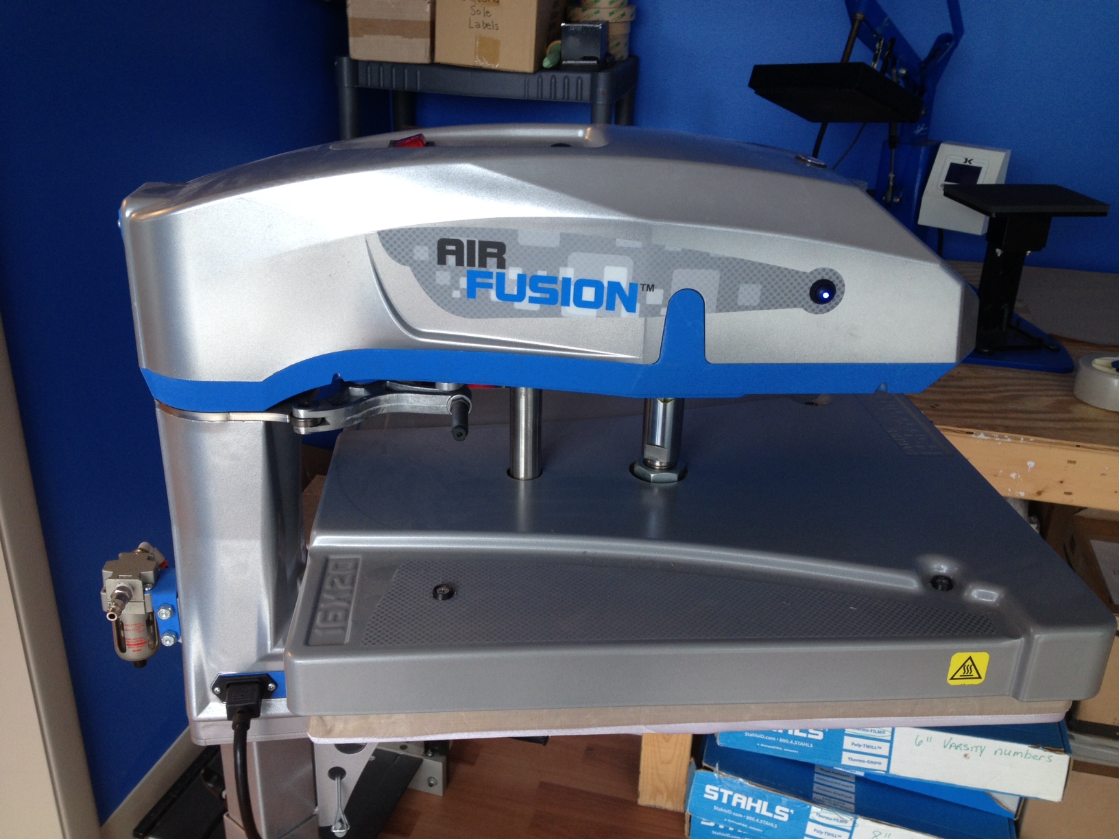 air fusion heat press machine