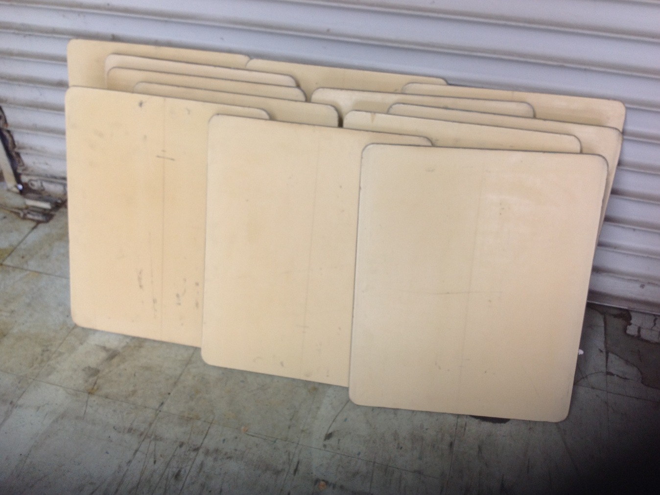 used m&r pallets