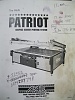 USED 52''X120'' M&R PATRIOT FLATBED SCREEN PRINTER with Roller Frames-patriot-52x120-1.jpg