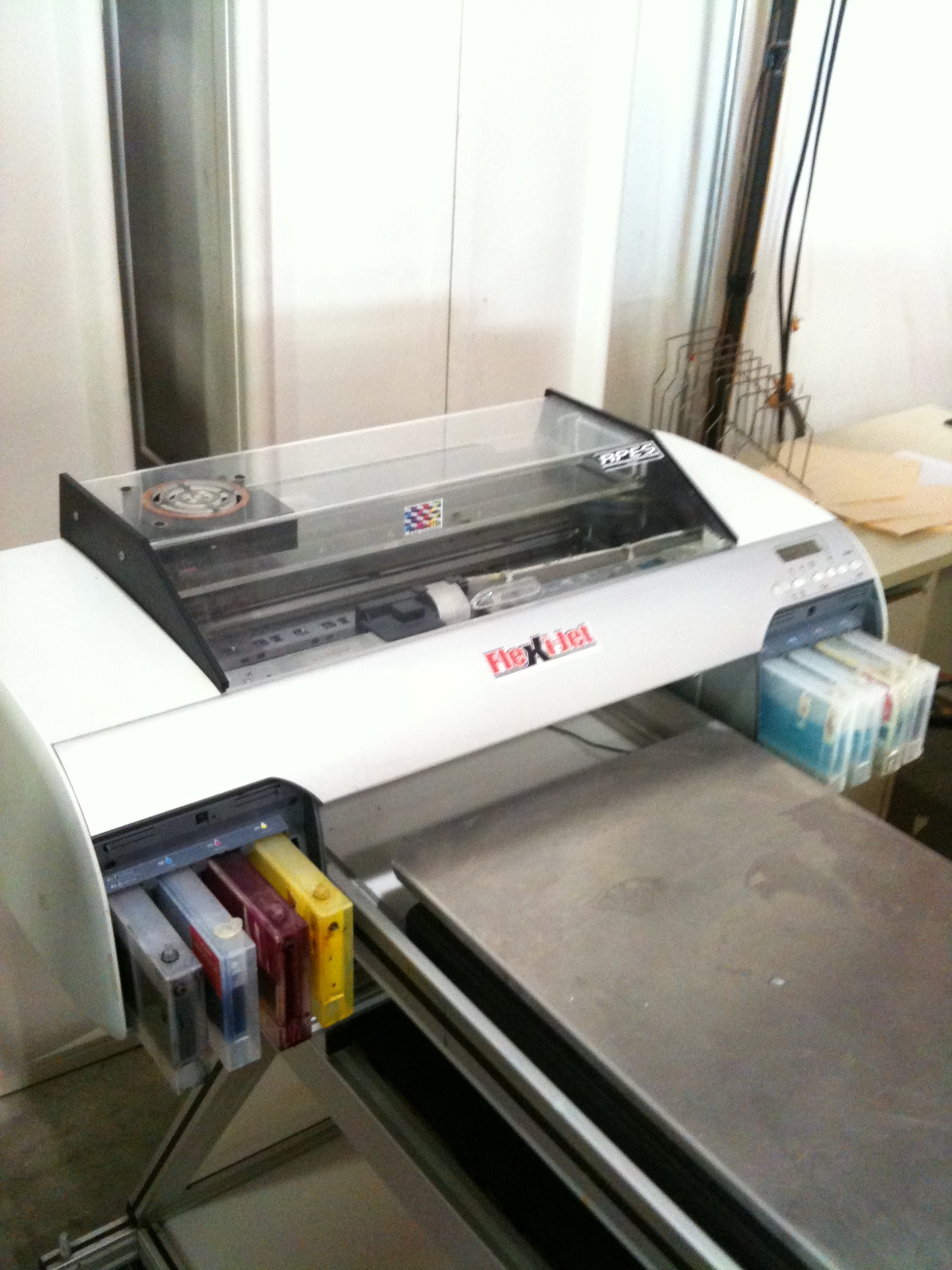 Flexi Jet Direct-To-Garment Printer