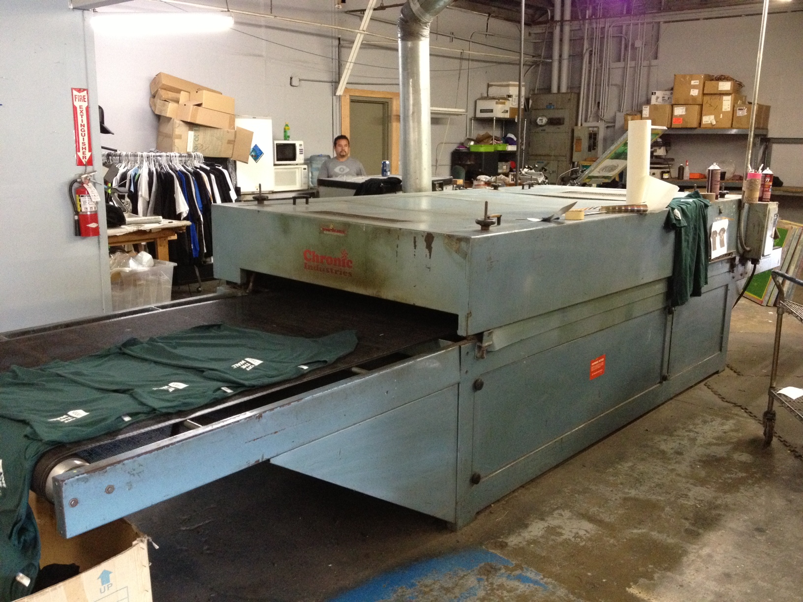Screenprinting Dryer For Sale in OC, CA