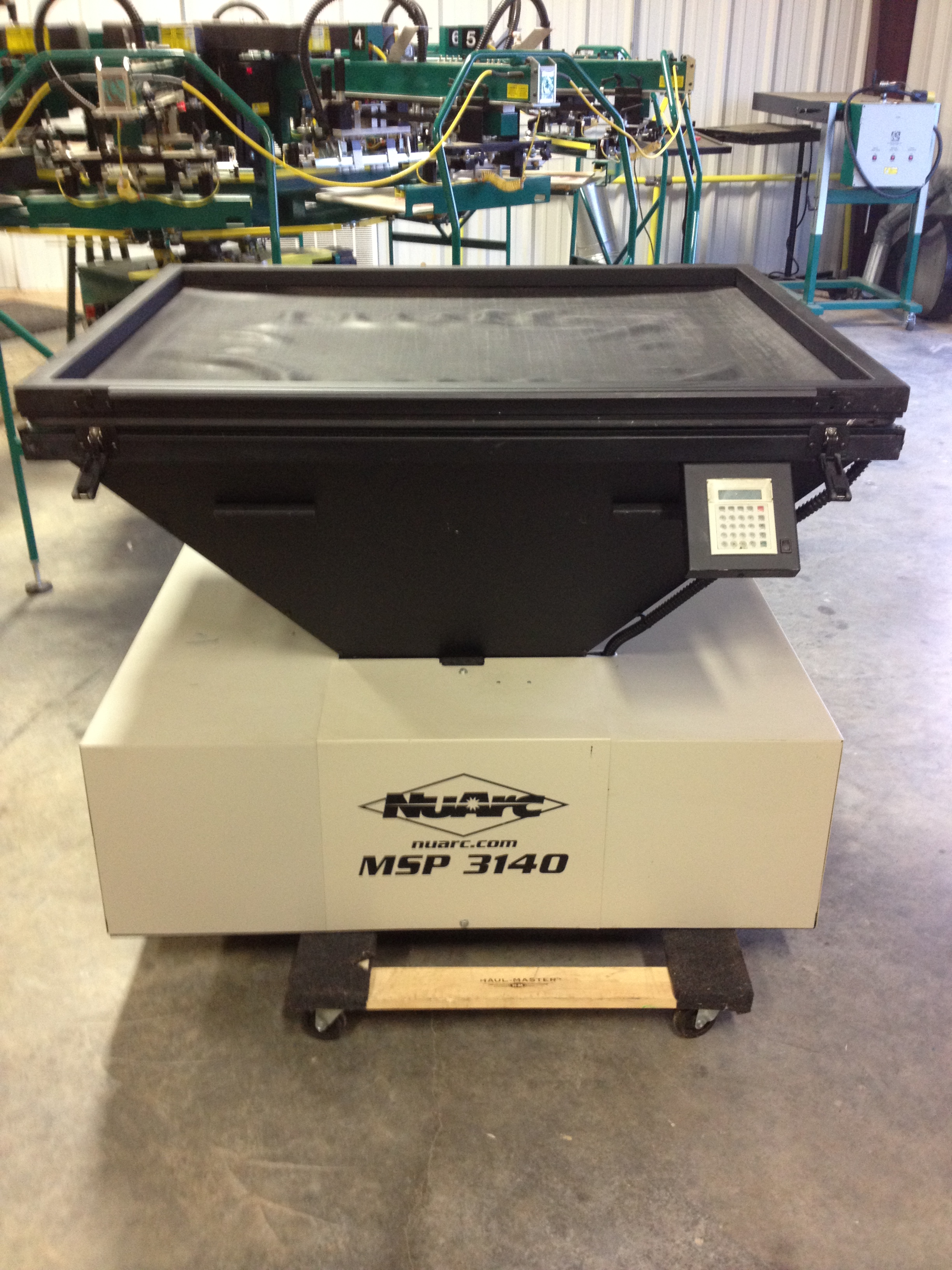 Nuarc 3140 Exposure Unit