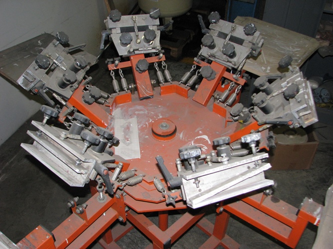 shirt press machine kit