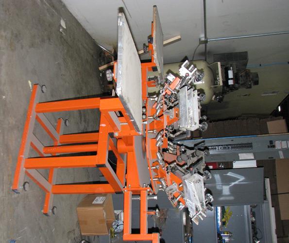 shirt press machine kit