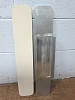 FOR SALE 2 Used (will sell just one) SLEEVE Platens w/ M&R Style Brackets-2-sleeve-4x22-8-12-w-bracket.jpg