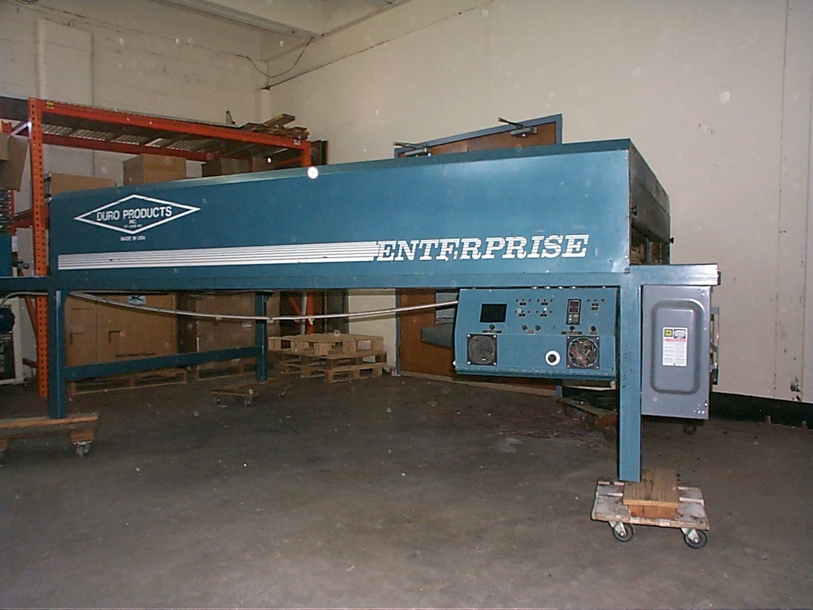 Textile Dryer with New Belt (60" Electric)