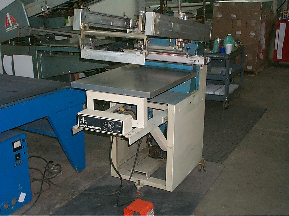 Automatic Screen Printing Press