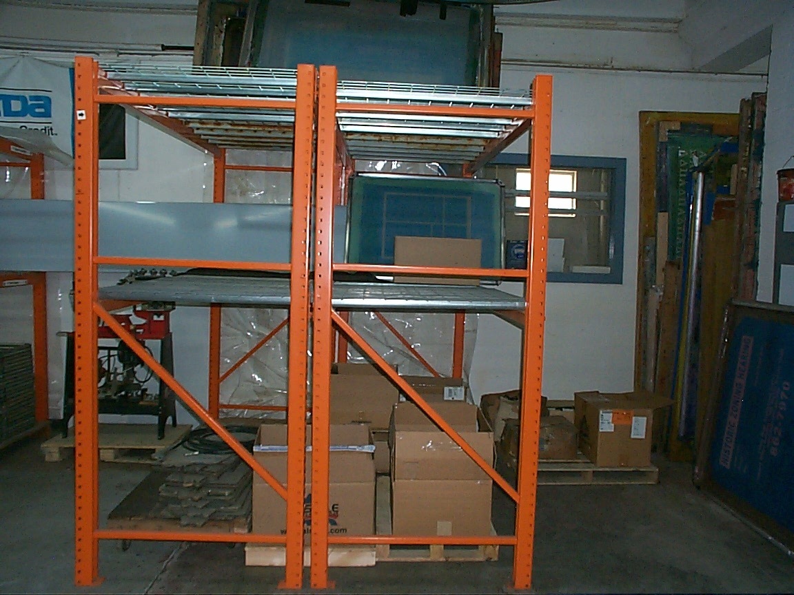 6 Sections Used Pallet Racks