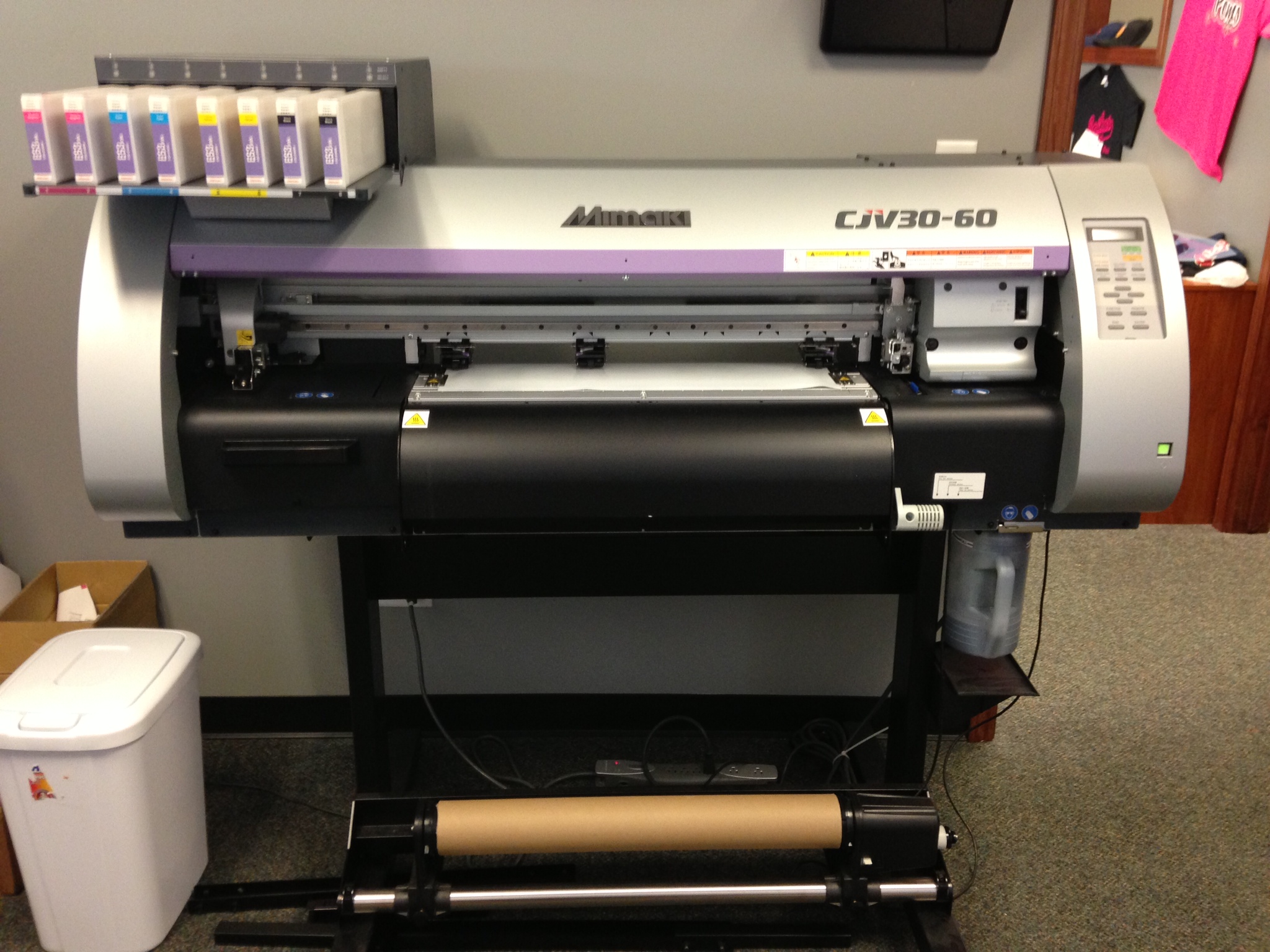 Mimaki CJV3060 Printer/Cutter 24" For Sale