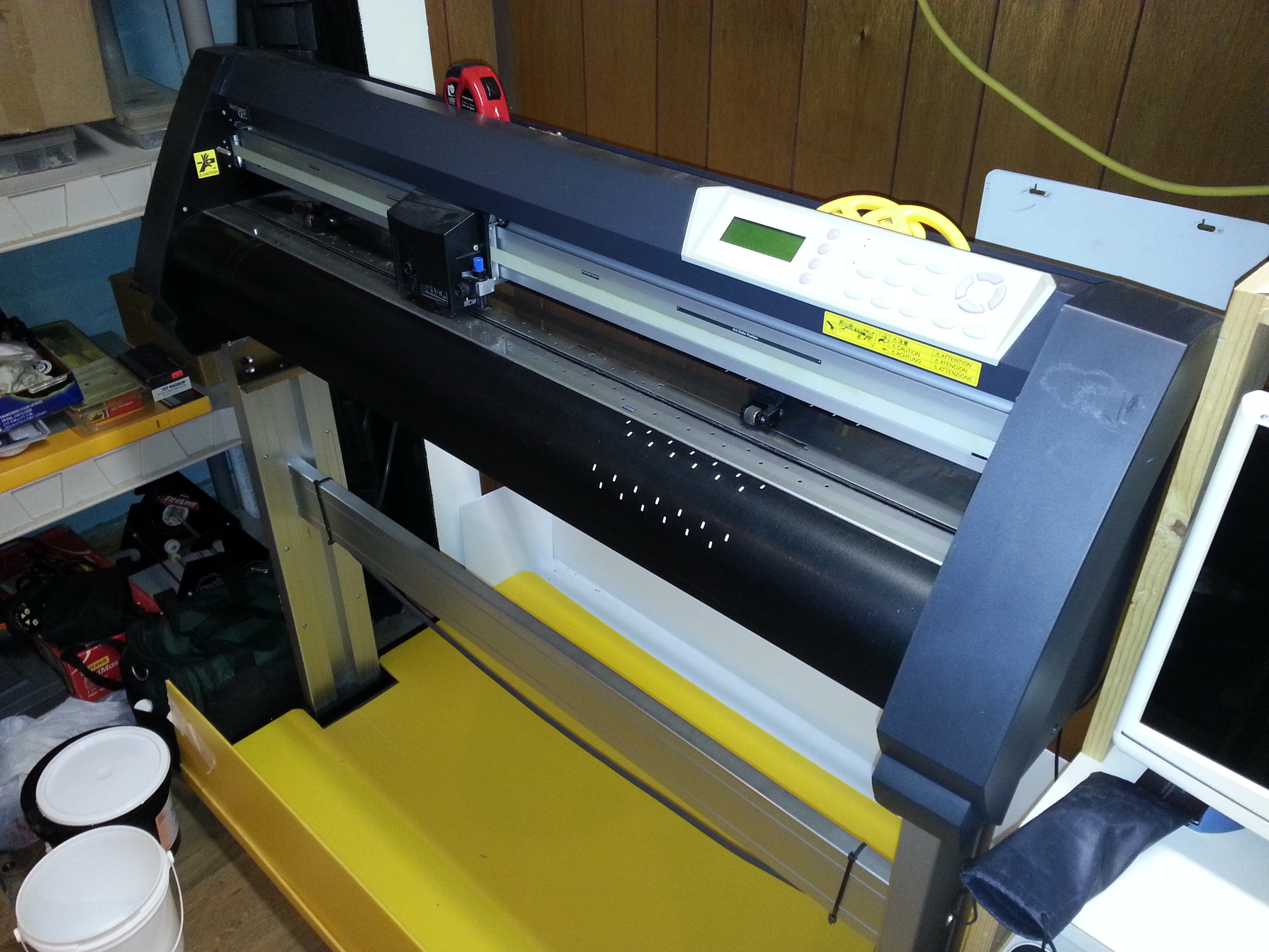 Q75 Vinyl Plotter 30inch cut