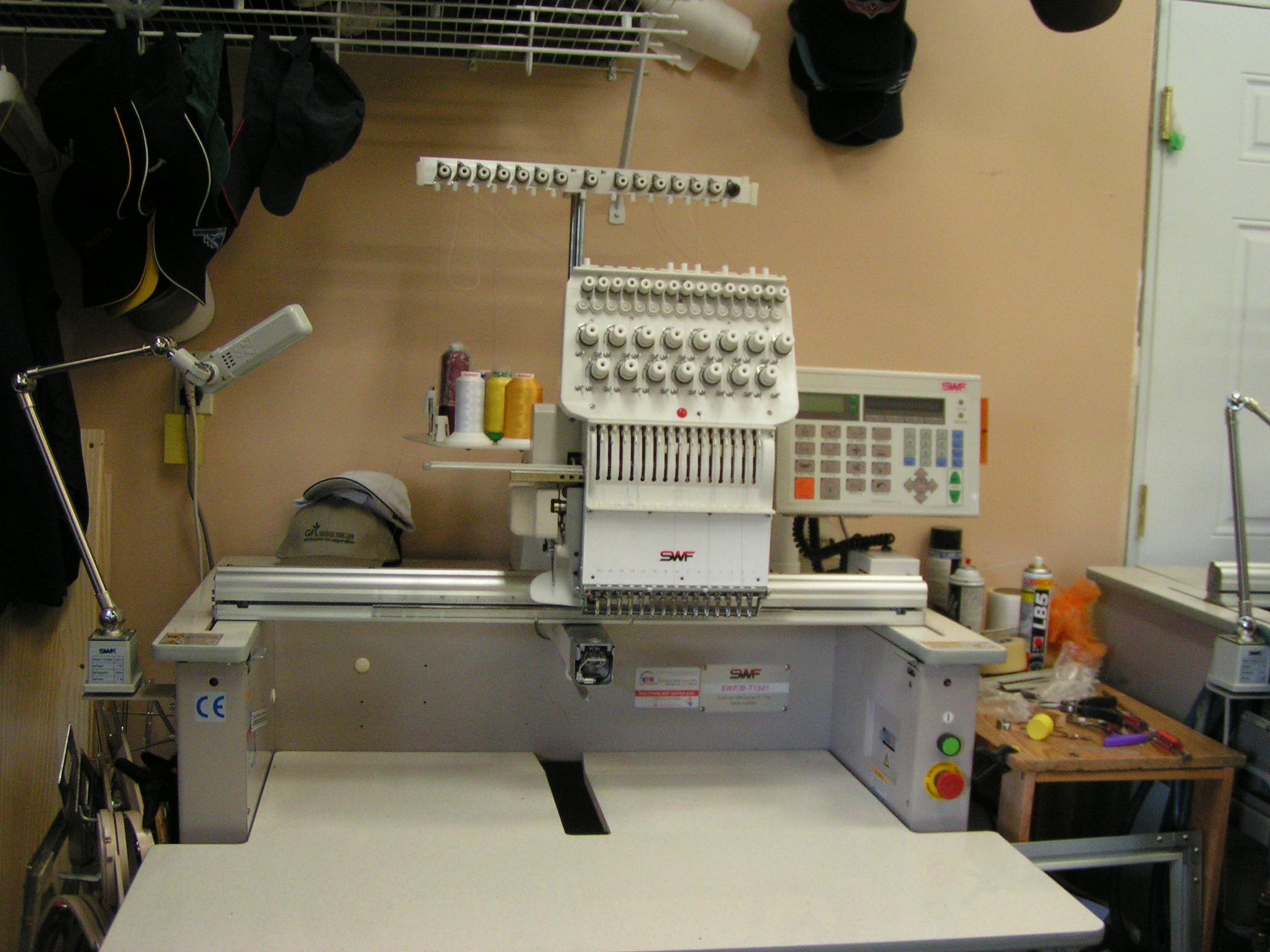 sunstar swf embroidery machine