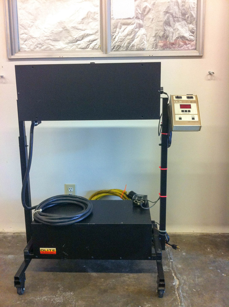 5000W Olec Exposure Unit & 48" x 60" Millington Vacuum Frame-exposure02.jpg