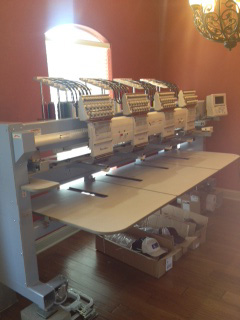 2009 Barudan 4 Head Embroidery Machine-photo.jpg