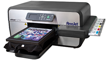 anajet direct to garment printer