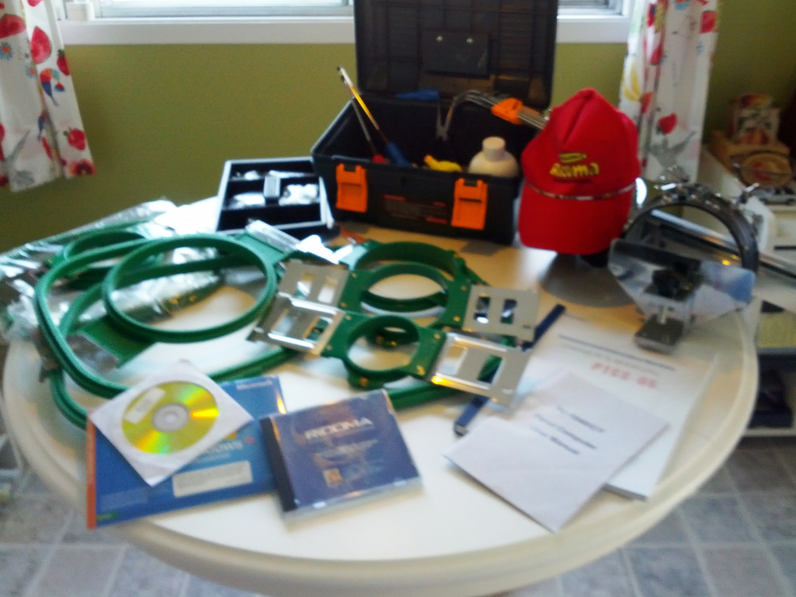 Brand new Single head 15 needles