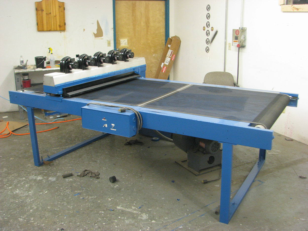 American ScreenPrint Equipment UV Dryer 3500 OBO