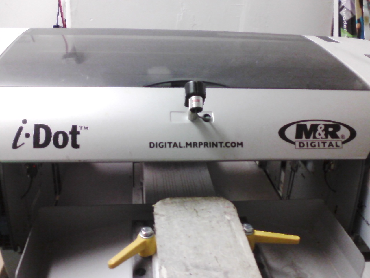 USED M&R I-Dot Machine, great shape ,000 OBO-machine-2.jpg