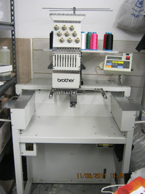 Used Embroidery Machines For Sale >> Brother BAS-415 $$$2000 Used Embroidery Machines For Sale >> Brother BAS-415 $$$2000