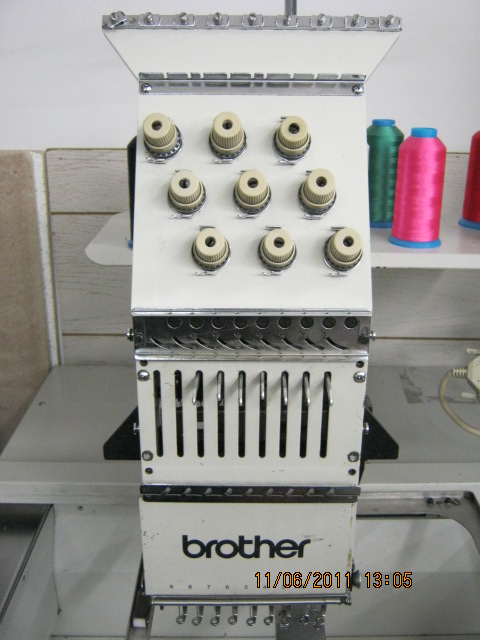 Used Embroidery Machines For Sale >> Brother BAS-415 $$$2000 Used Embroidery Machines For Sale >> Brother BAS-415 $$$2000