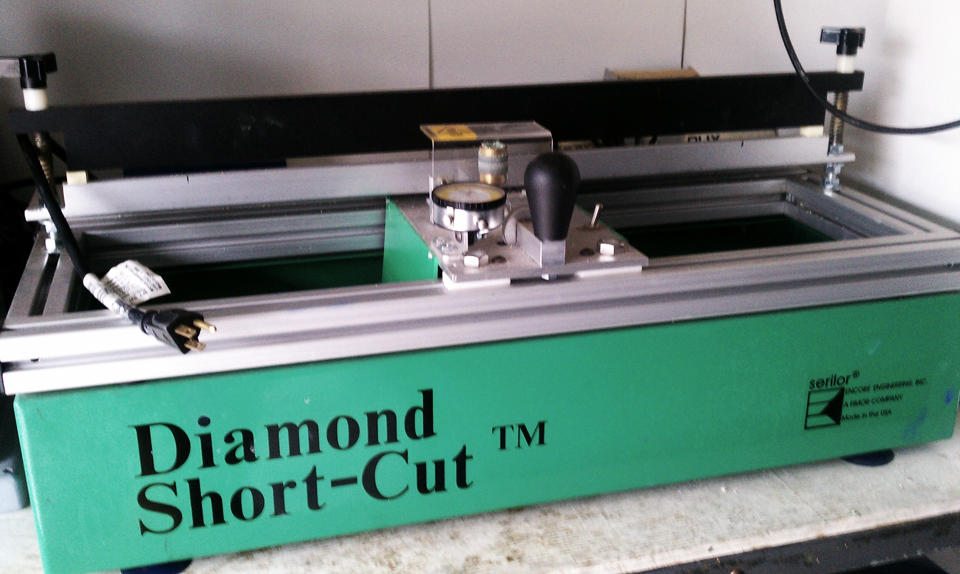 20" Diamond Squeegee Sharpener