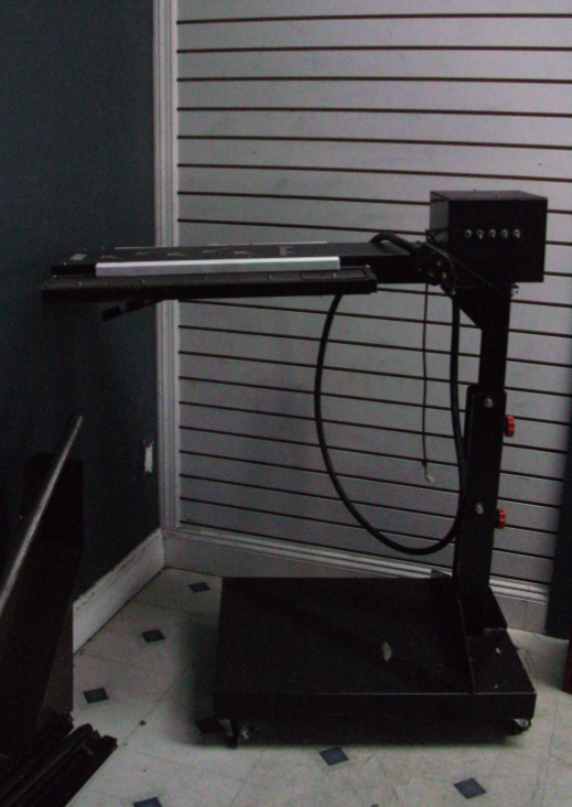 Used Brown Electra 6 Color Automatic Screen Printing Press + Flash and Dryer