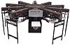 Used Brown Electra 6 Color Automatic Screen Printing Press + Flash and Dryer-electra-print-stealth_w350.gif.png