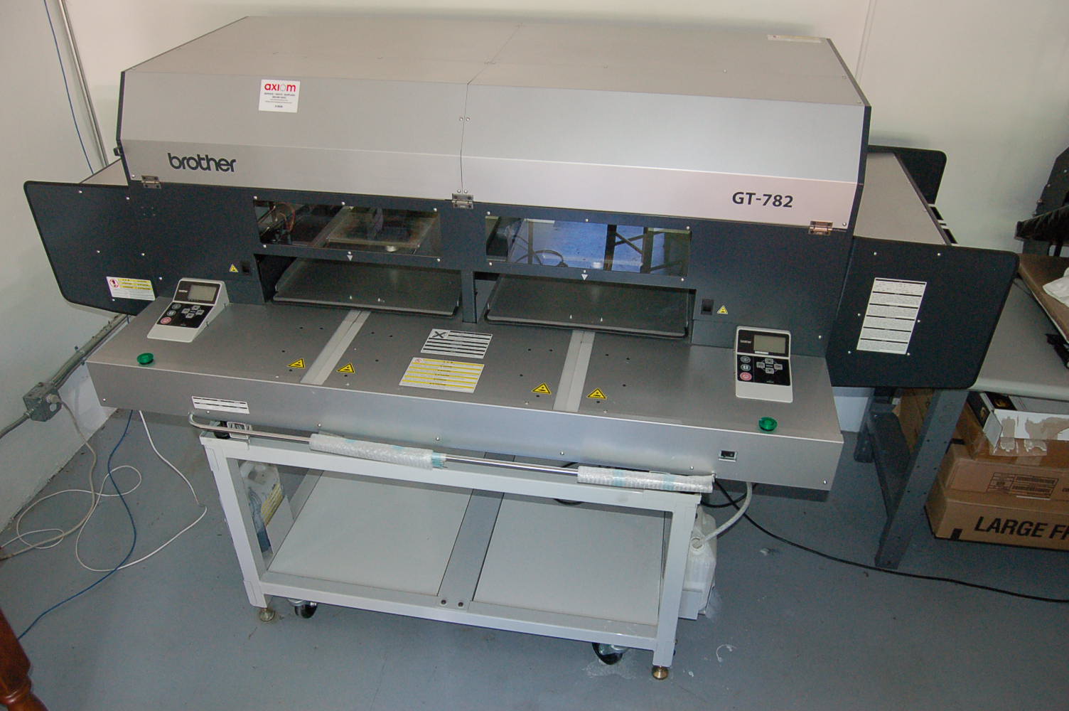 Gently Used Brother GT782 DTG Printer For Sale