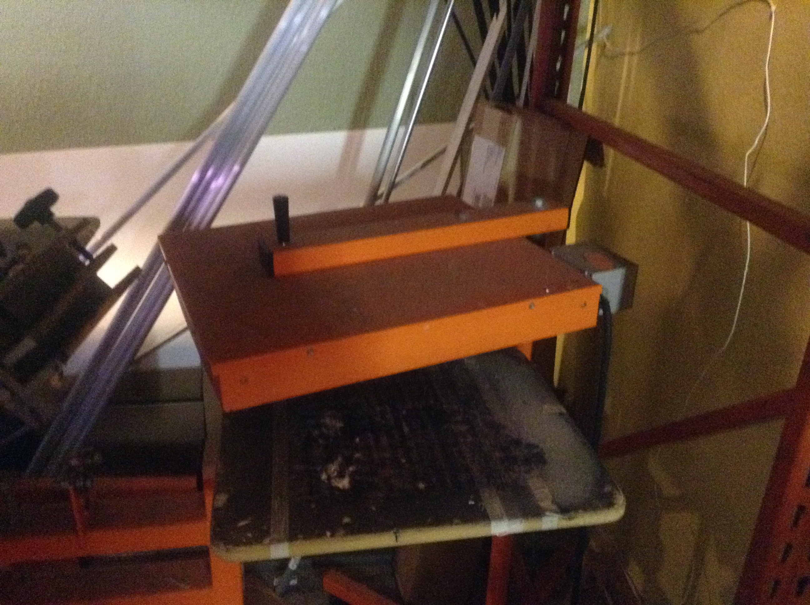 screen printer 4 color with screen xpress