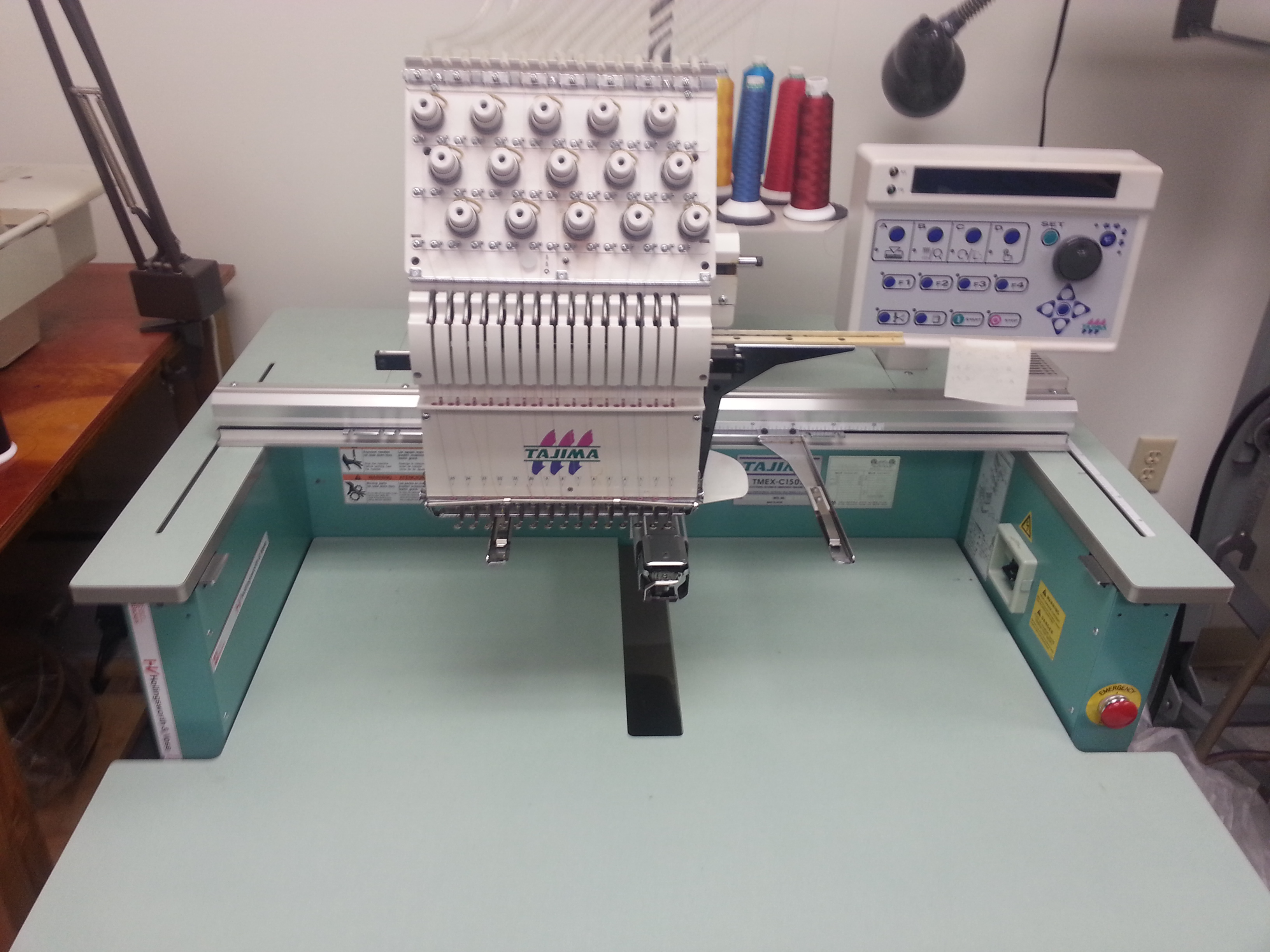 Tajima Single Head Embroidery Machine