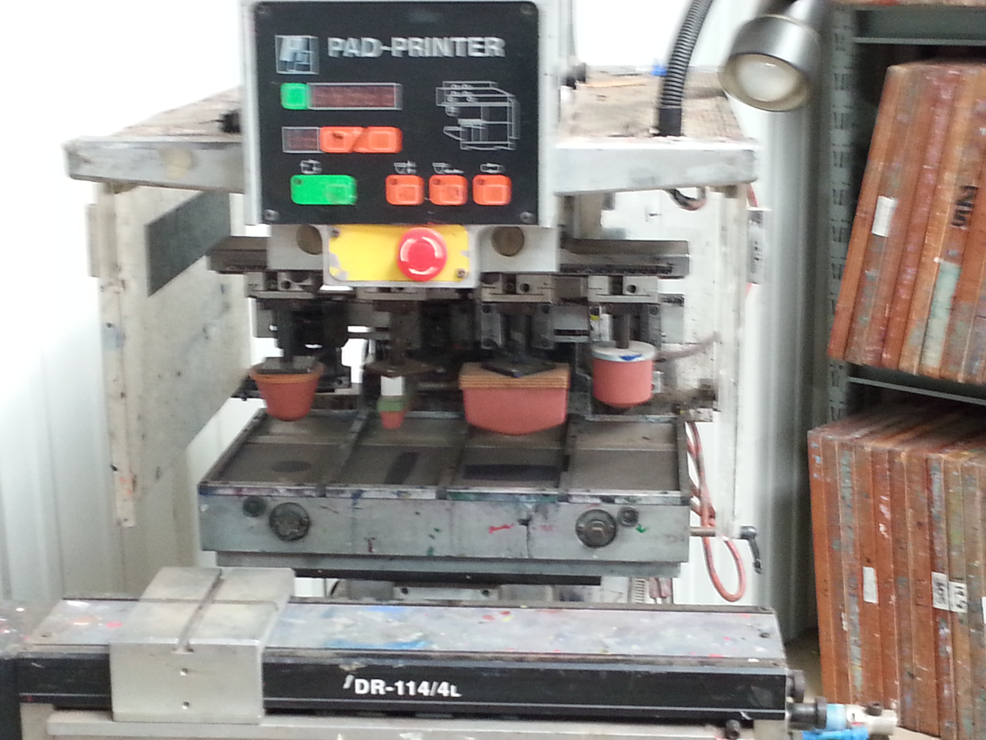 Kent PP 150E Pad Printer