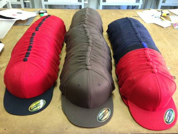 Lot of Flatbill Flexfit Hats (New)-flatbill.jpg