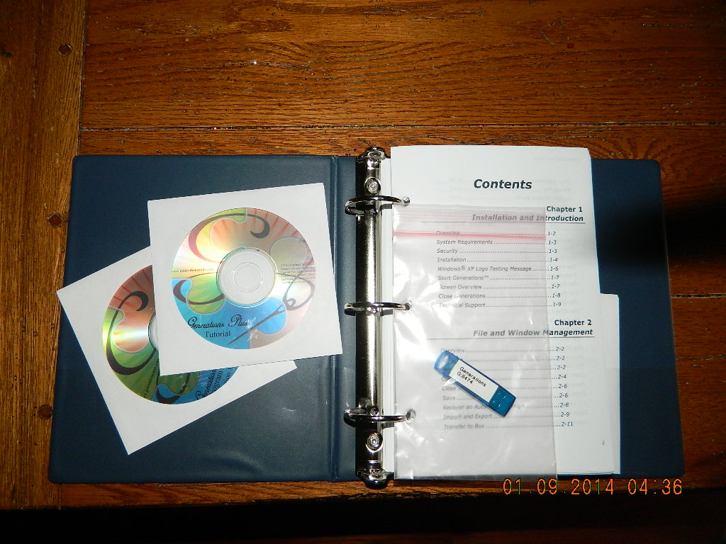 Generations plus embroidery software